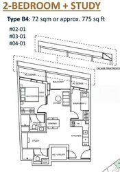 THE RANZ (D8), Apartment #467708371
